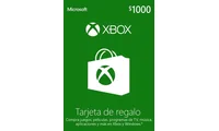 Xbox 1000 MXN Gift Card (Mexico) thumb 2