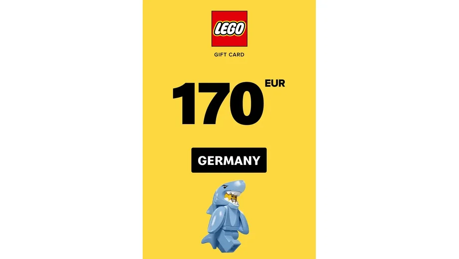 LEGO 170 EUR Gift Card (Germany) gallery image 2