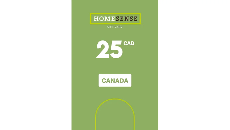Homesense 25 CAD Gift Card (Canada) gallery image 2