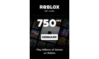 Roblox 750 DKK Gift Card (Denmark) thumb 2