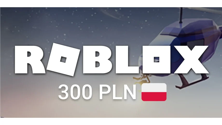Roblox 300 PLN Gift Card (Poland) gallery image 2