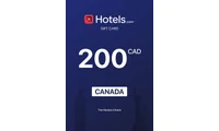 Hotels.com 200 CAD Gift Card (Canada) thumb 2