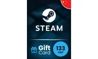 Steam Wallet 133 CNY Gift Card (China) thumb 2