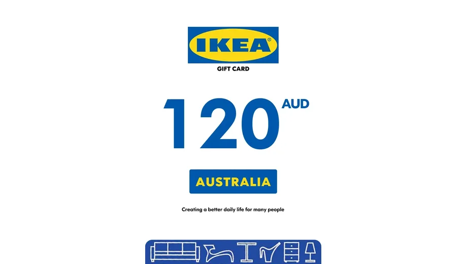 IKEA 120 AUD Gift Card (Australia) gallery image 2
