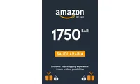 Amazon 1750 SAR Gift Card (Saudi Arabia) thumb 2