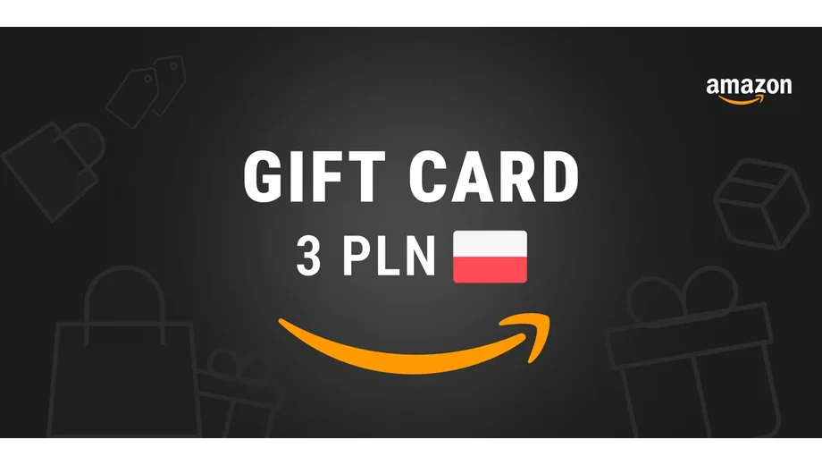 Amazon 3 PLN Gift Card (Poland) gallery image 2