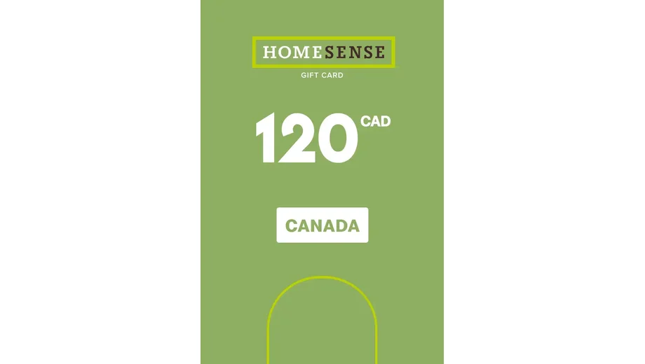 Homesense 120 CAD Gift Card (Canada) gallery image 2