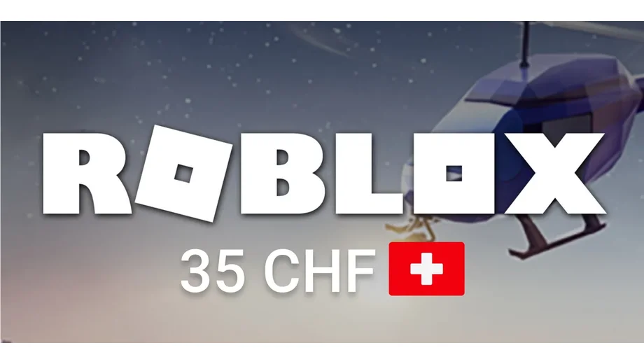 Roblox 35 CHF Gift Card (Switzerland) gallery image 2