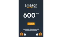 Amazon 600 JPY Gift Card (Japan) thumb 2