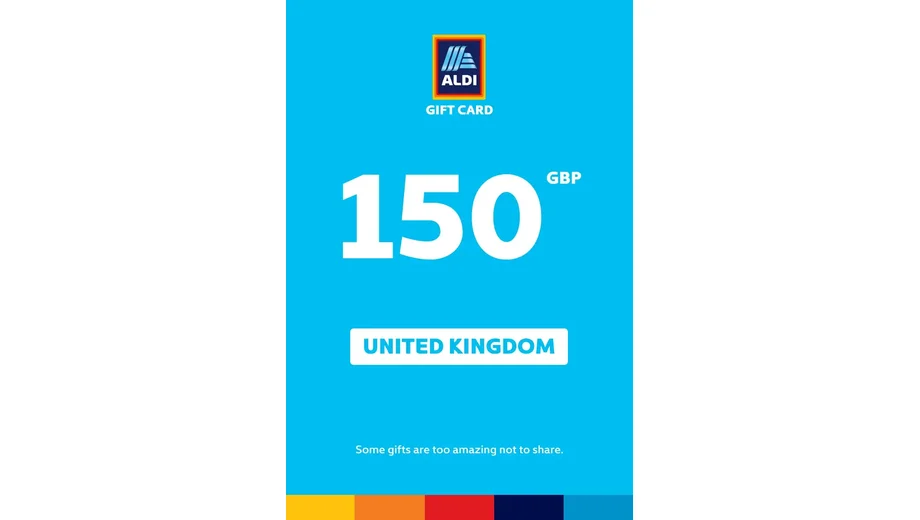 Aldi 150 GBP Gift Card (United Kingdom) gallery image 2