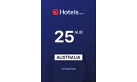 Hotels.com 25 AUD Gift Card (Australia) thumb 2