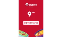 GrubHub 9 USD Gift Card (United States) thumb 2