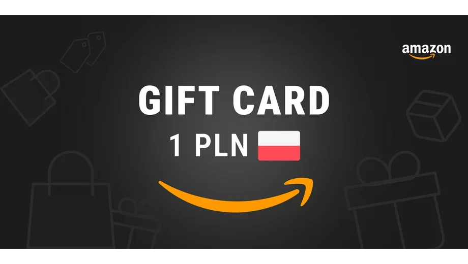 Amazon 1 PLN Gift Card (Poland) gallery image 2