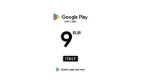 Google Play 9 EUR Gift Card (Italy) thumb 2