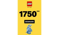 LEGO 1750 DKK Gift Card (Denmark) thumb 2