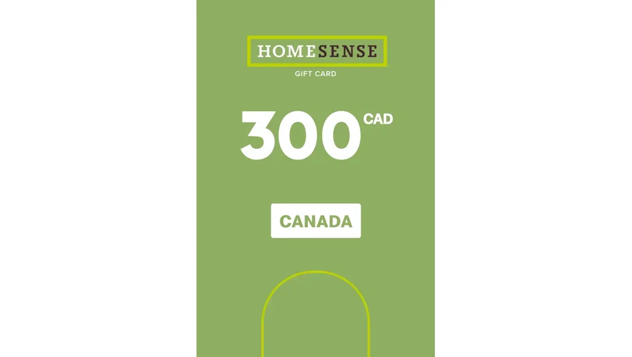 Homesense 300 CAD Gift Card (Canada) gallery image 2