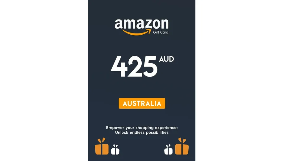 Amazon 425 AUD Gift Card (Australia) gallery image 2