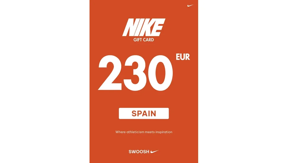 Nike 230 EUR Gift Card (Spain) gallery image 2