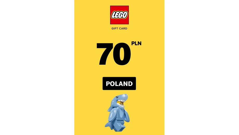 LEGO 70 PLN Gift Card (Poland) gallery image 2