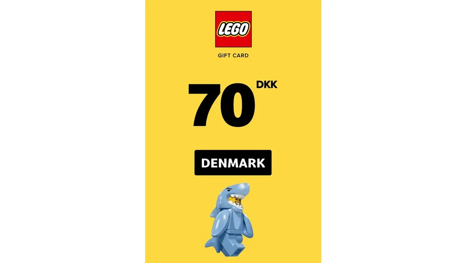 LEGO 70 DKK Gift Card (Denmark) gallery image 2