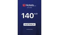 Hotels.com 140 AUD Gift Card (Australia) thumb 2