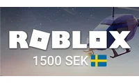 Roblox 1500 SEK Gift Card (Sweden) thumb 2
