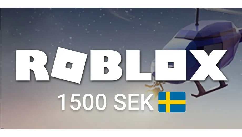 Roblox 1500 SEK Gift Card (Sweden) gallery image 2