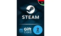 Steam Wallet 2 USD Gift Card (Libya) thumb 2