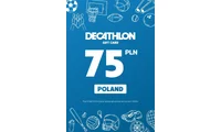 Decathlon 75 PLN Gift Card (Poland) thumb 2