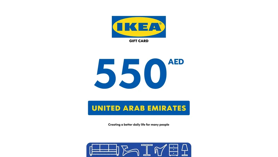 IKEA 550 AED Gift Card (UAE) gallery image 2
