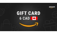 Amazon 6 CAD Gift Card (Canada) thumb 2
