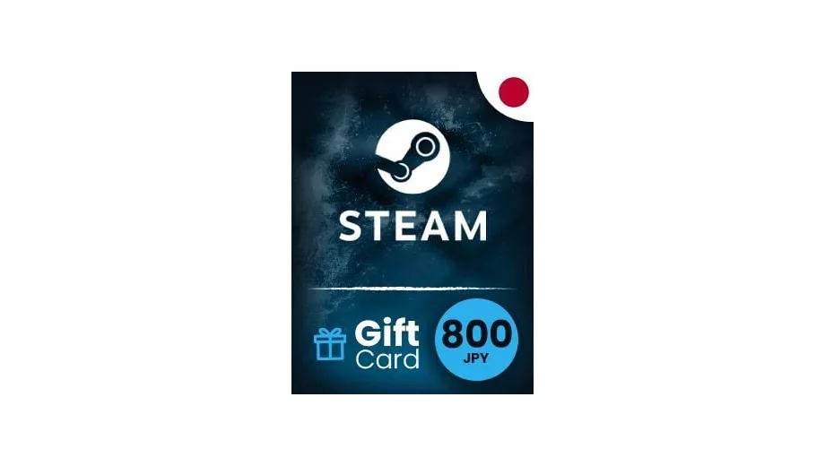 Steam Wallet 800 JPY Gift Card (Japan) gallery image 2