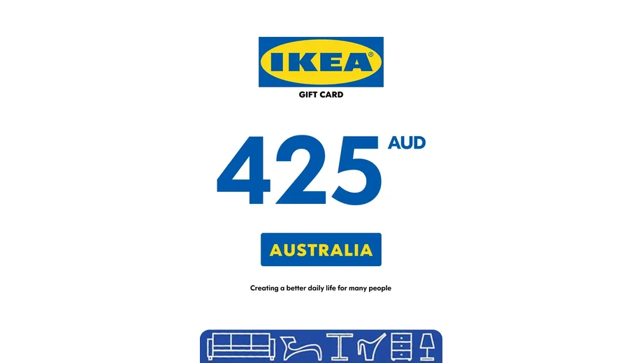 IKEA 425 AUD Gift Card (Australia) gallery image 2