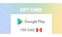 Google Play 190 CAD Gift Card (Canada) thumb 2