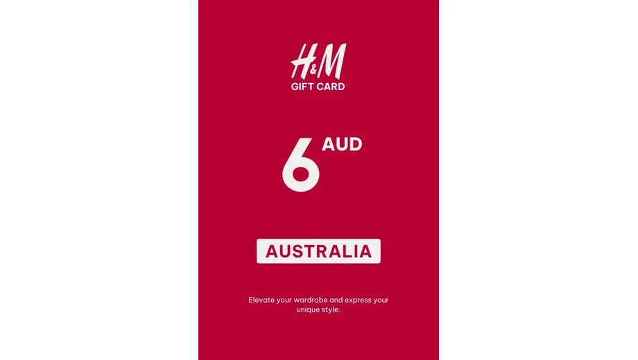 H&M 6 AUD Gift Card (Australia) gallery image 2