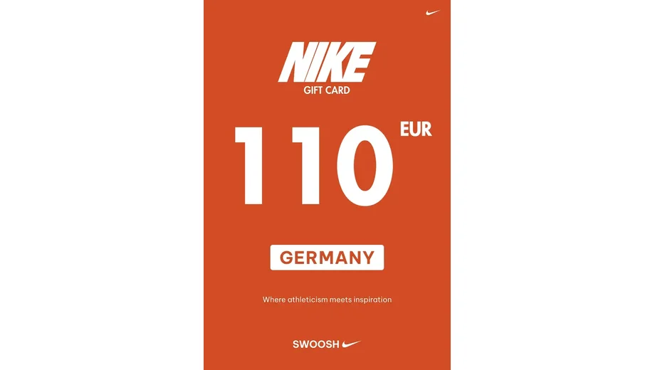 Nike 110 EUR Gift Card (Germany) gallery image 2