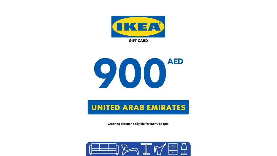 IKEA 900 AED Gift Card (UAE) gallery image 2
