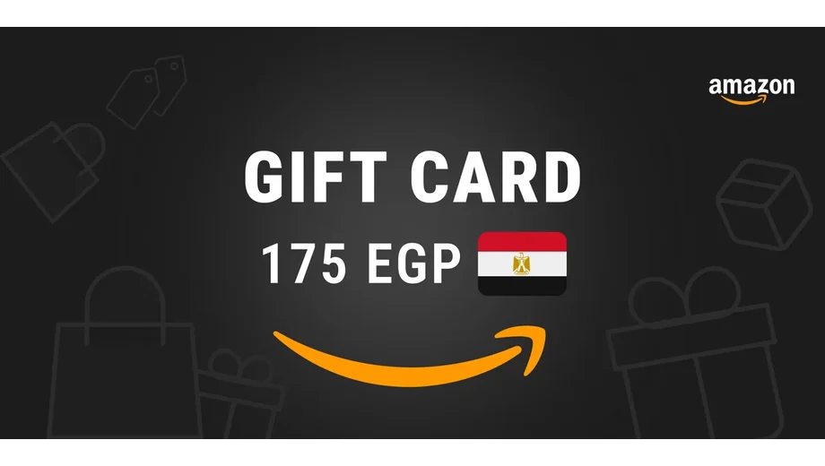 Amazon 175 EGP Gift Card (Egypt) gallery image 2