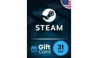 Steam Wallet 31 USD Gift Card (United States) thumb 2