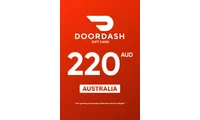 DoorDash 220 AUD Gift Card (Australia) thumb 2