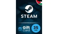 Steam Wallet 35 USD Gift Card (Jordan) thumb 2