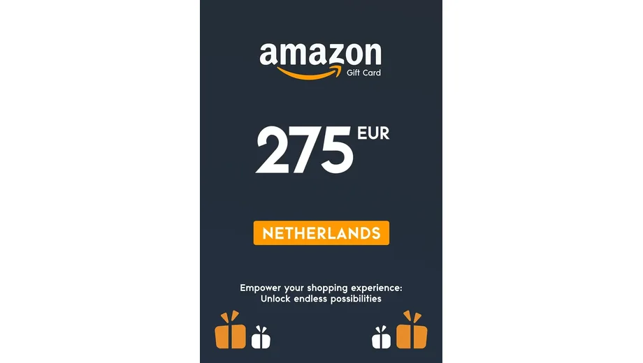 Amazon 275 EUR Gift Card (Netherlands) gallery image 2