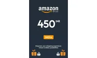 Amazon 450 INR Gift Card (India) thumb 2