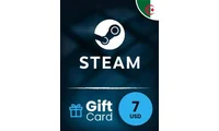 Steam Wallet 7 USD Gift Card (Algeria) thumb 2