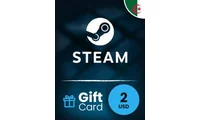 Steam Wallet 2 USD Gift Card (Algeria) thumb 2