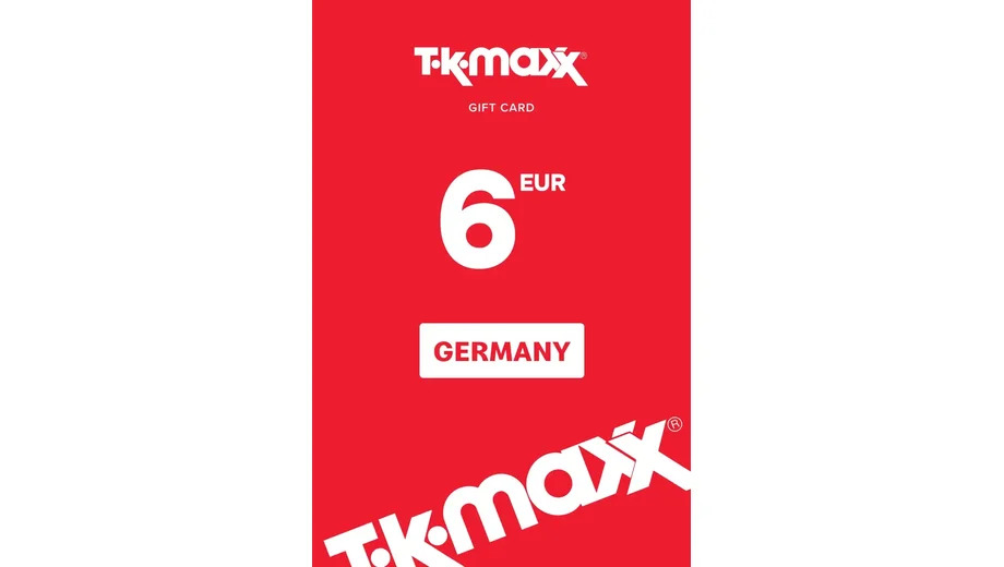 TK Maxx 6 EUR Gift Card (Germany) gallery image 2