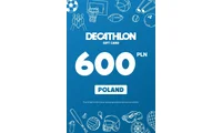 Decathlon 600 PLN Gift Card (Poland) thumb 2