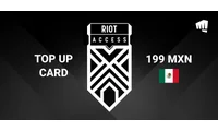 Riot Access 199 MXN Gift Card (Mexico) thumb 2