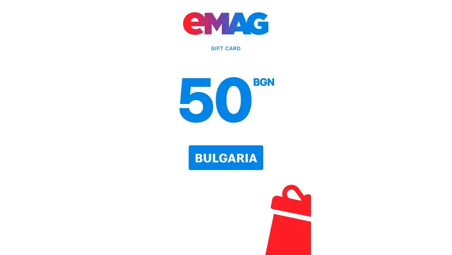 eMAG 50 BGN Gift Card (Bulgaria) gallery image 2