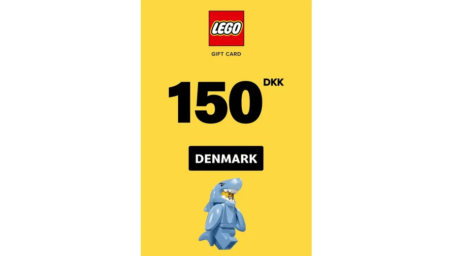 LEGO 150 DKK Gift Card (Denmark) gallery image 2